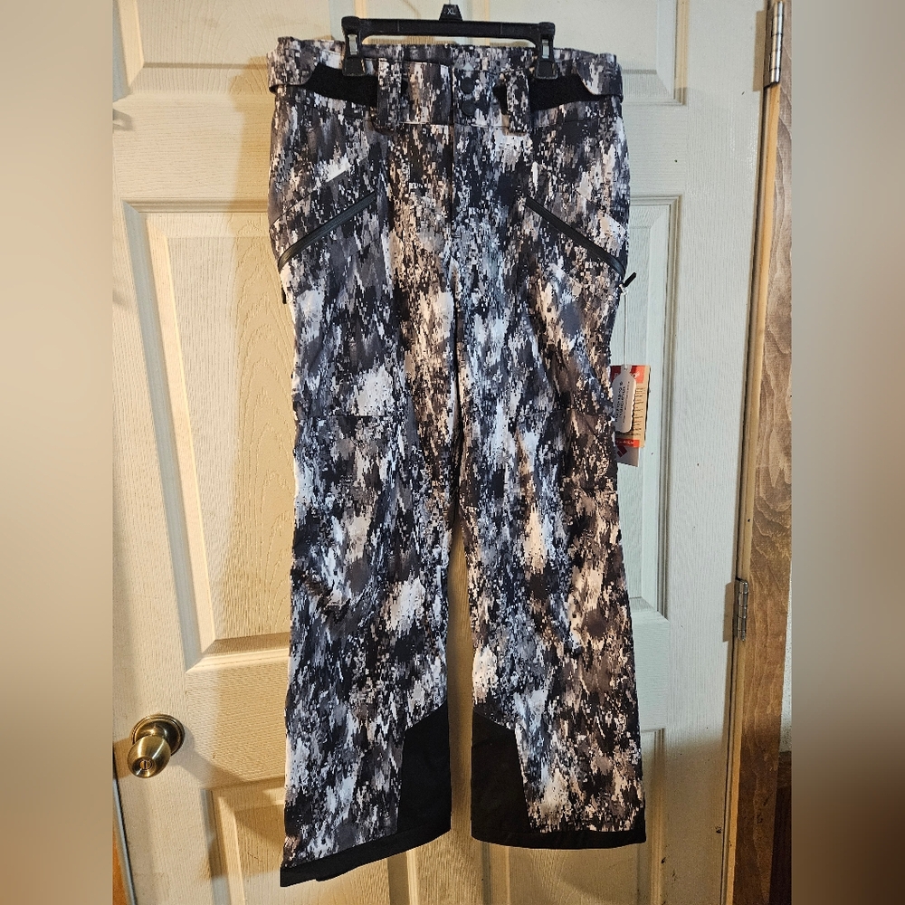Obermeyer Men's Foraker Shell Pants: AVALANCHE: NEW WITH TAGS: SIZE S